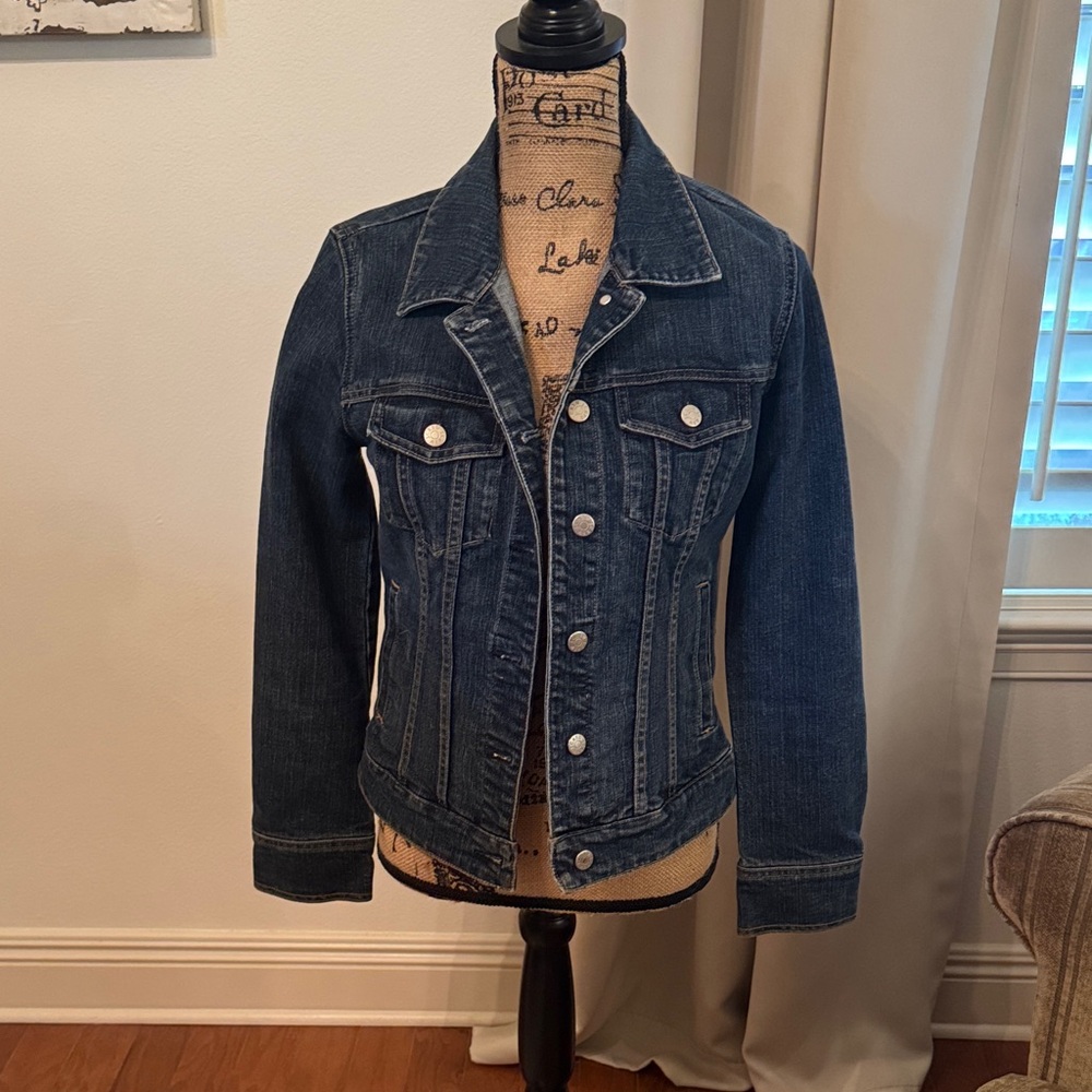 J Crew Classic Denim Jacket